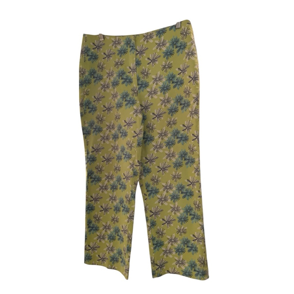 Lime Green Summer Slacks